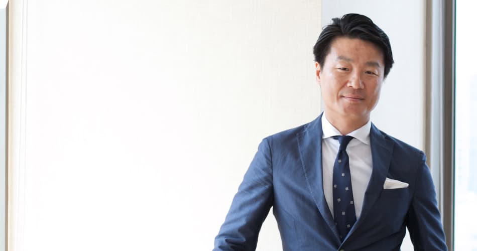 代表取締役会長兼社長 広田 靖治