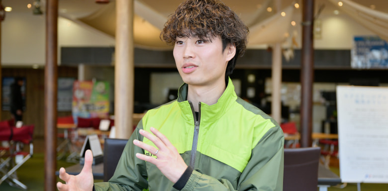 本田直也 志望動機