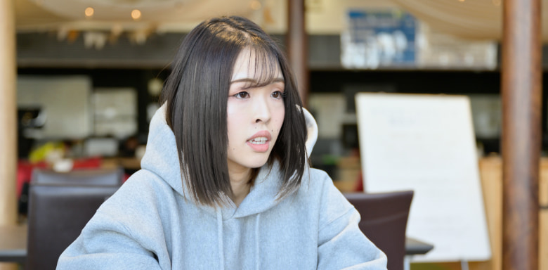 永田百音 志望動機