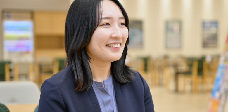 野浦真名美 志望動機