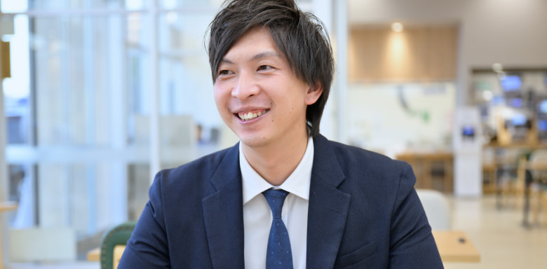 松井拓那 志望動機