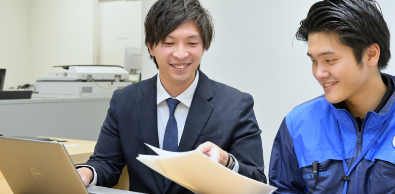 松井拓那 働く環境