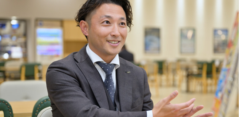 阿部祐亮 志望動機