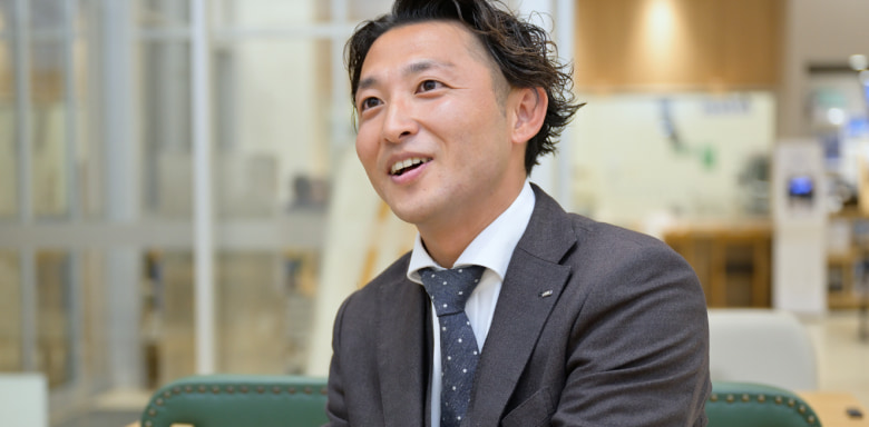 阿部祐亮 働く環境