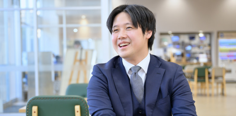 竹内理 志望動機