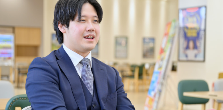 竹内理 働く環境