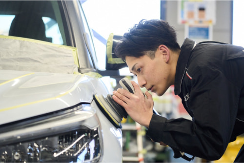カーディテイリングプロスタッフ