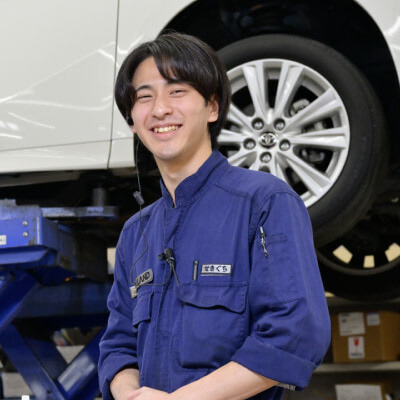 整備士 関口拓海