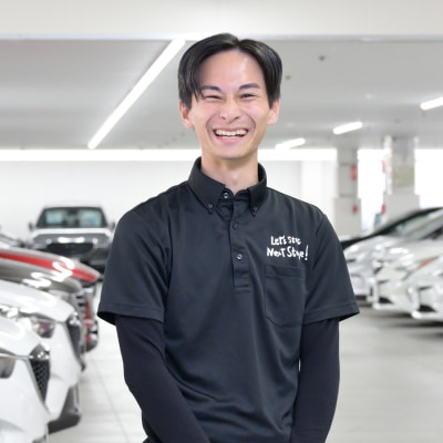 販売スタッフ 高崎優太