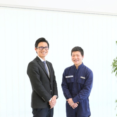 CROSS TALK01 販売スタッフ x メカニック