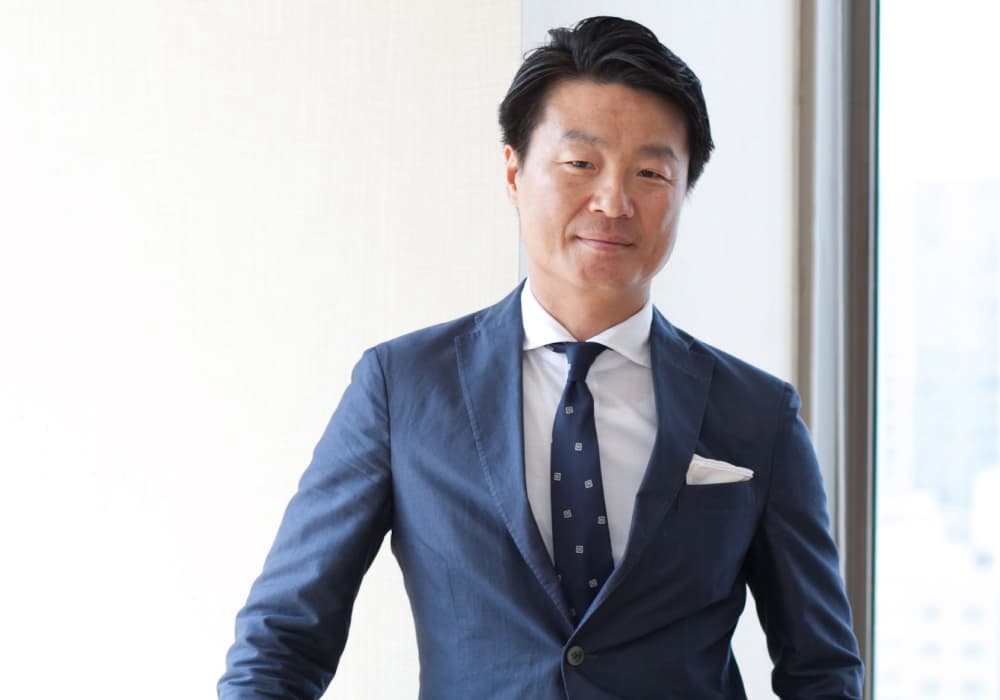 代表取締役会長兼社長 広田 靖治