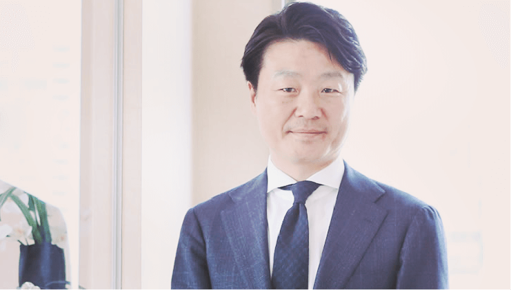 代表取締役会長兼社長　広田　靖治