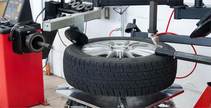 タイヤチェンジャー