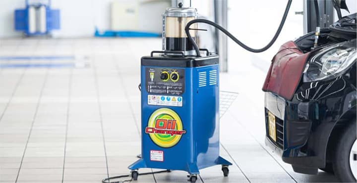 オイルチェンジャー