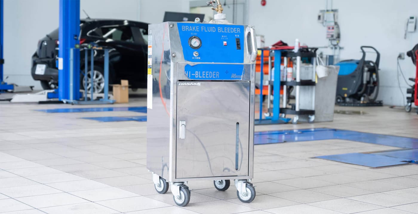 ブレーキフルードチェンジャー