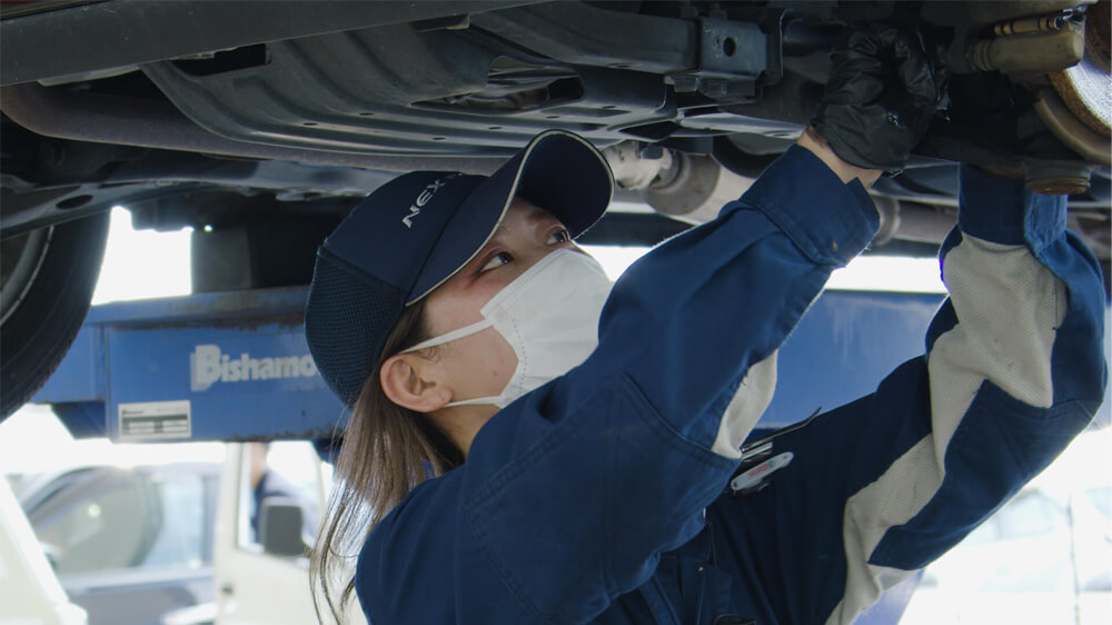 午後の作業スタート