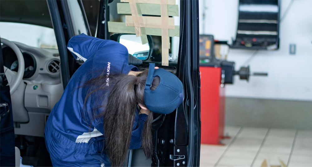 午後の作業スタート