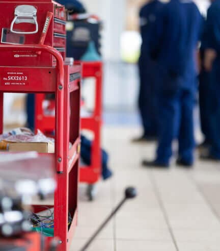 整備環境のリアル3