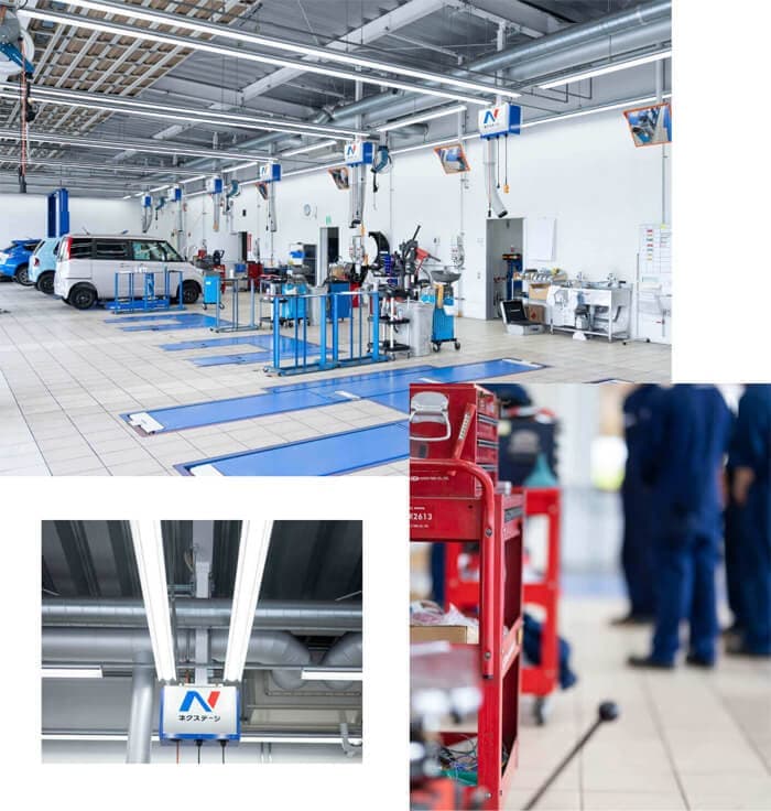 整備作業のリアル