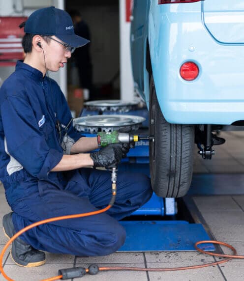 整備作業のリアル2