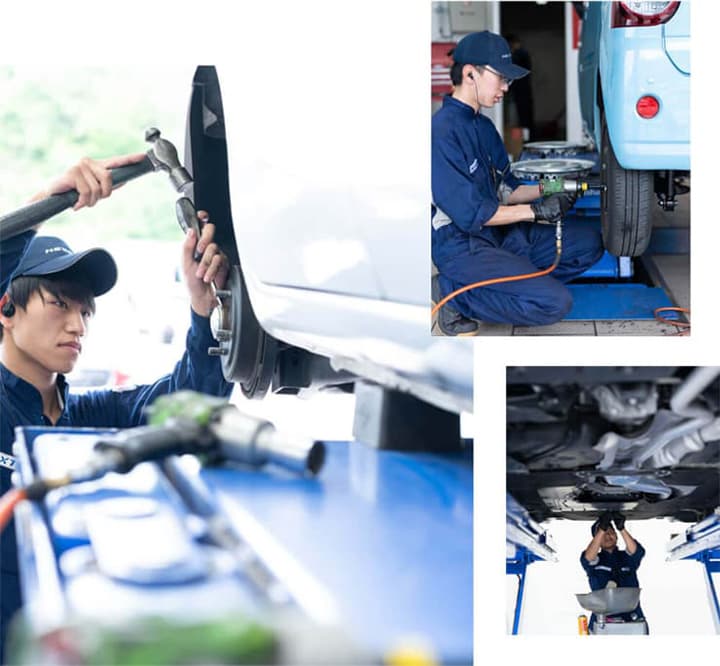 整備作業のリアル