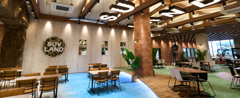 選べるエリア限定形と、全国型