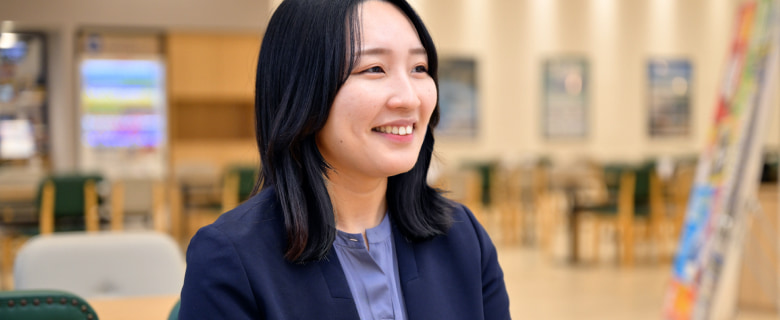 野浦真名美 志望動機