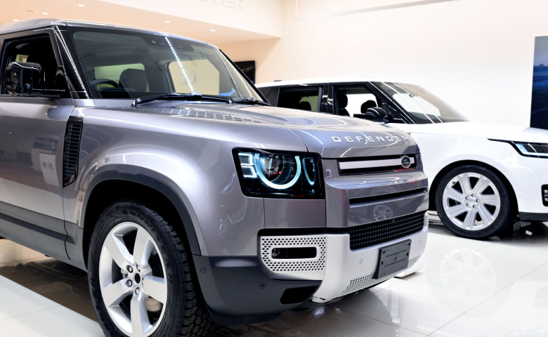 幅広い店舗展開